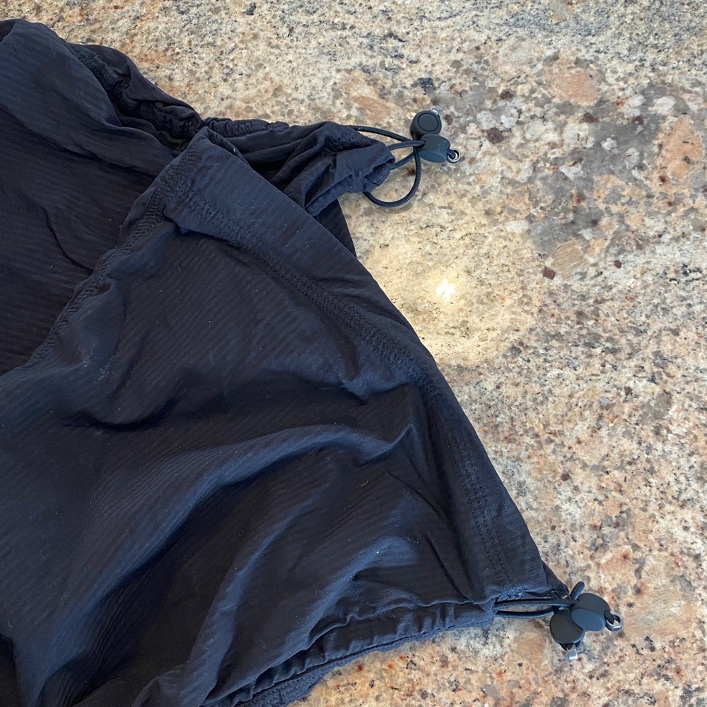 Lululemon dance studio Black Cargo Pants small S mid rise pockets relaxed fit - Picture 15 of 15